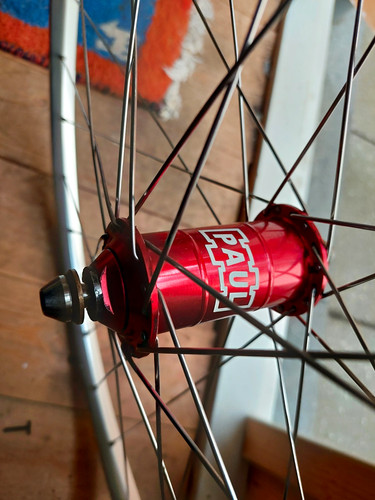Front wheel paul components - front,