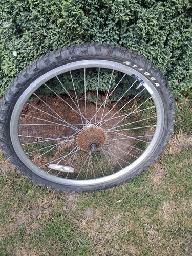 Inch rear mtb wheel with - 26,