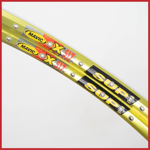 Nos mavic x517 - gold, yellow