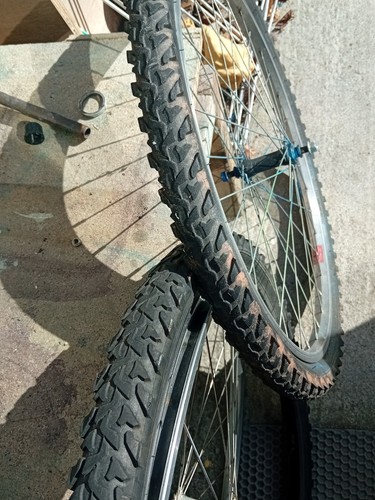 26inch front mtb wheels - front,