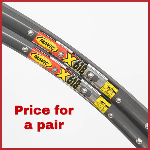 Nos mavic 618 - x618, clincher