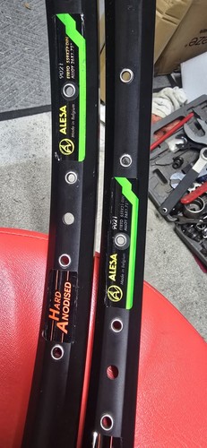 Alesa hard anodised inch - anodised, 26-inch