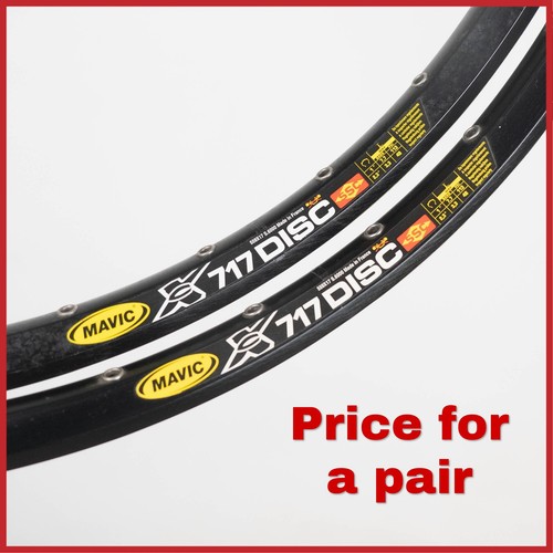 Nos mavic 717 - nos, disc