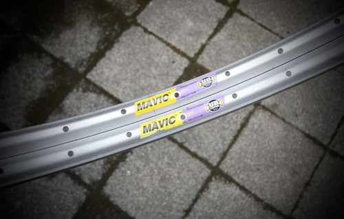 Mavic 221 rim set - mavic,