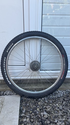 Inch rear mtb wheel 8 - 26,