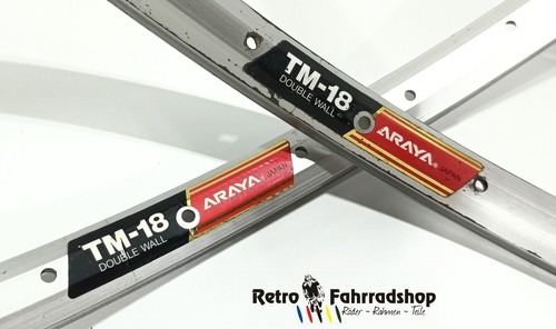 Araya double wall mtb 36 - tm-18,