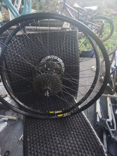 Mavic x117 mtb wheels - mavic, +