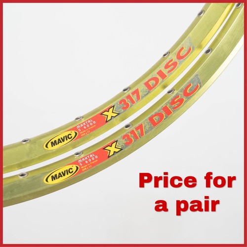Nos mavic 317 disc x317 - x317,