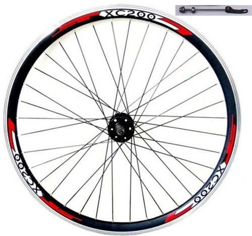 Inch mtb front wheel - mtb, qr