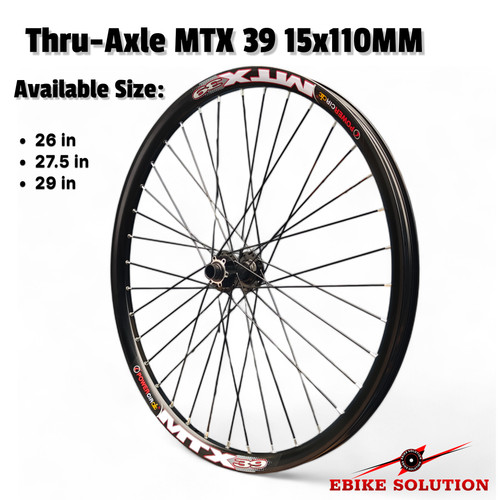 Dual layer mtx39 rim - rim, axle