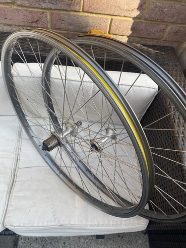 Retro shimano deore wheel - shimano, lx