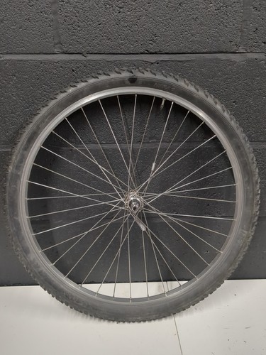 Inch front wheel silver - inch,