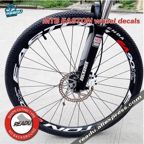 Mtb wheel rim stickers - stickers, 26