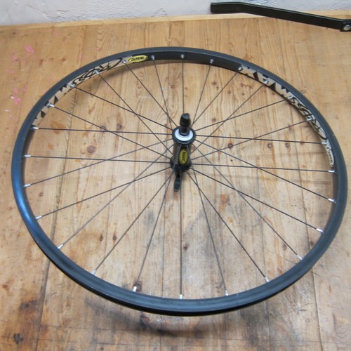 Mavic crossmax mk1 front wheel - mavic,