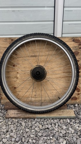 Inch rear mtb wheel - inch,
