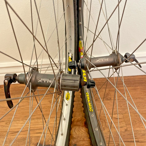 Shimano xtr mavic inch - xtr,