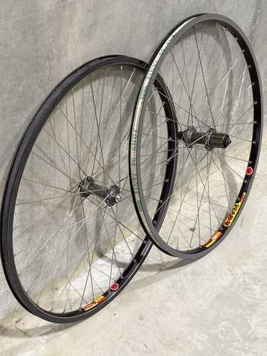 Shimano xtr inch - inch, wheelset