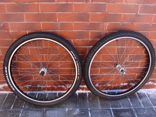 Wheels shimano exage - wheels, in