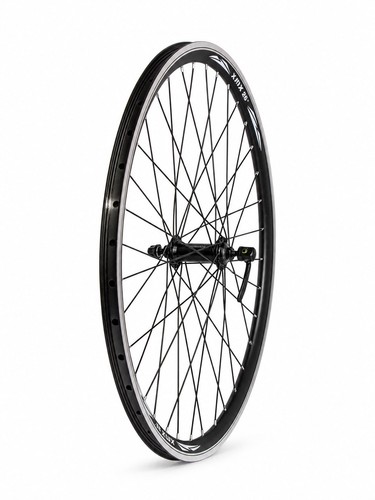 Front bicycle wheel - front,