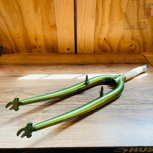 Vintage tange mtb fork inch - mtb,
