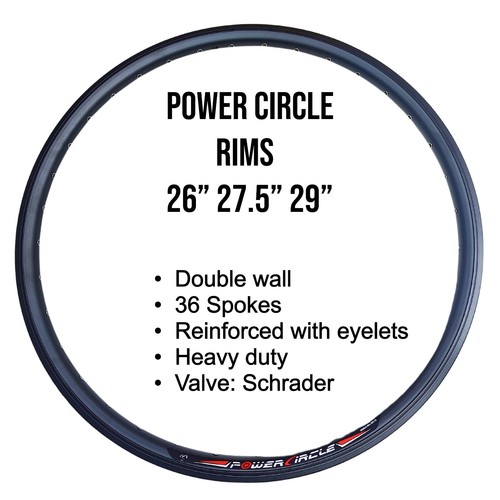 Power circle rim - power, mtb