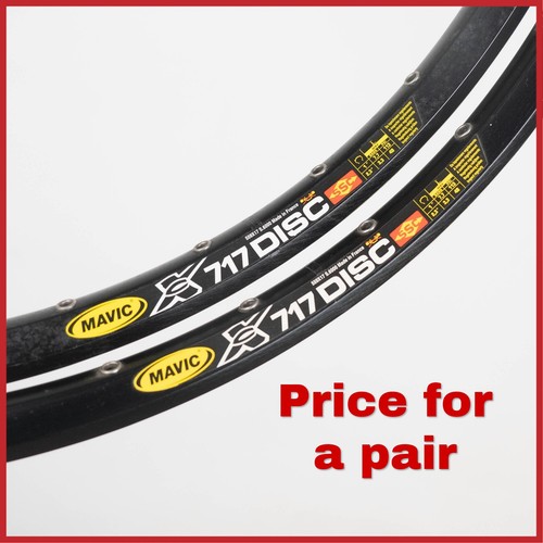 Nos mavic 717 disc - disc, xc717