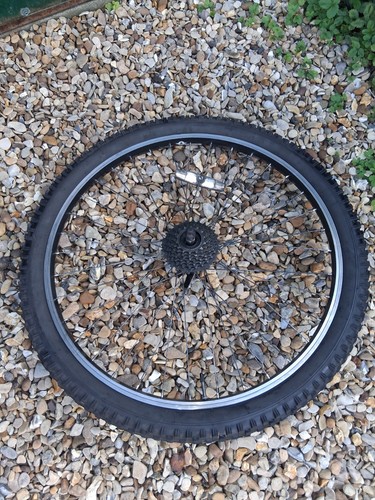 Inch rear mtb wheel - rear,